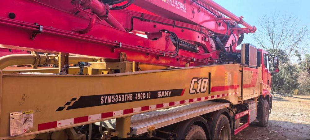 Автобетононасос Sany 49 метр