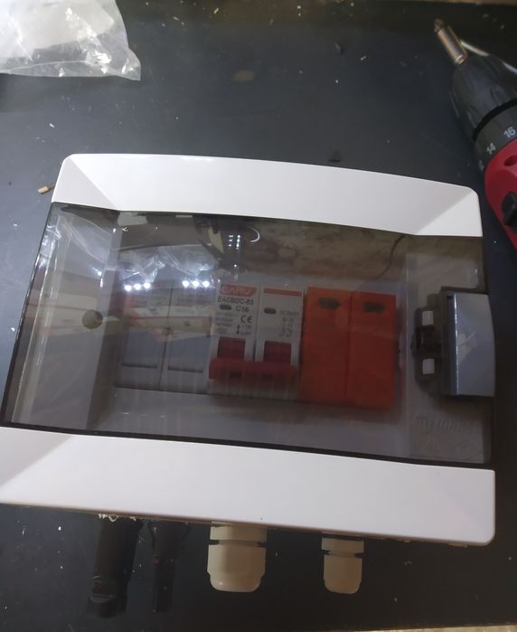 Ел. Табла за соларни панели