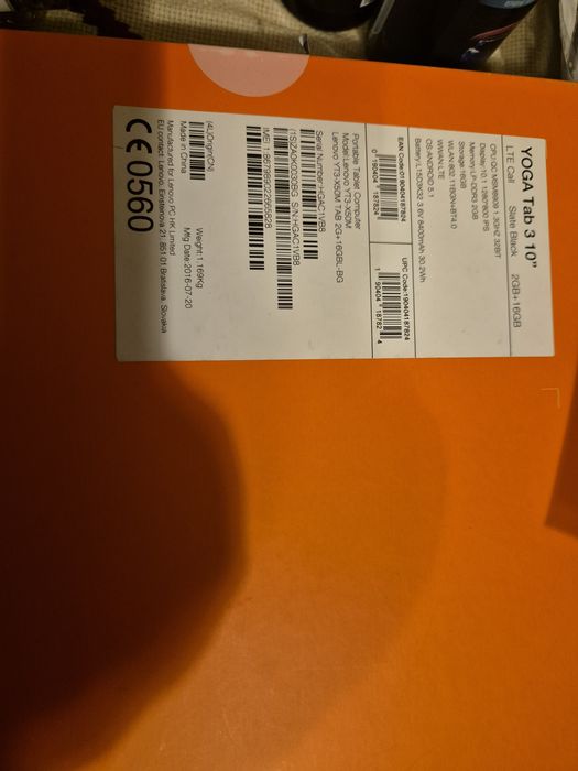 Продавам таблет Леново