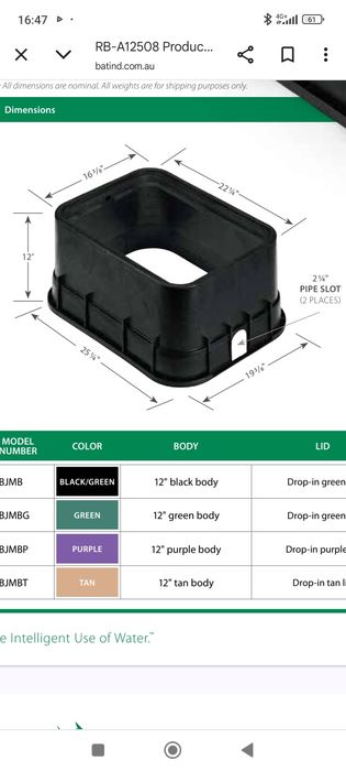 Клапанный бокс Rain Bird