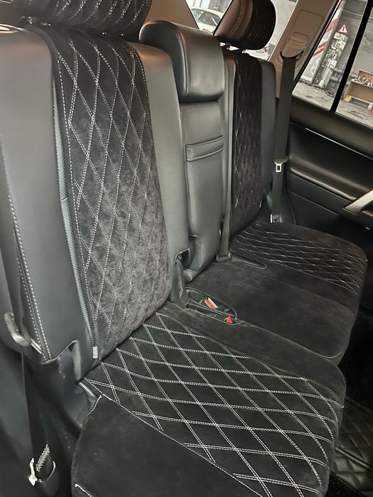 Toyota land cruiser Prado 150 чехлы