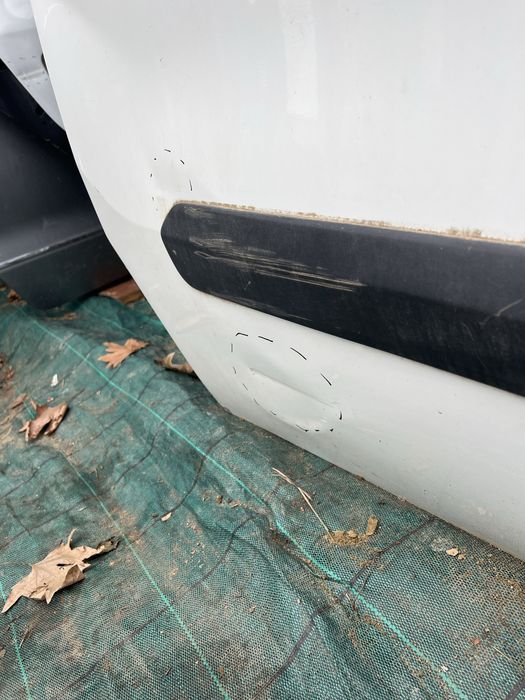 Fiat Doblo Opel Combo 2013 дясна плъзгаща врата