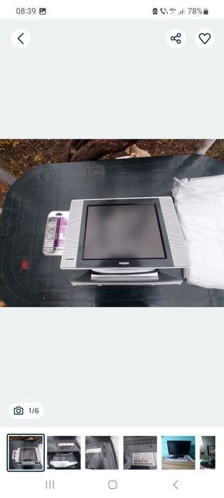 Televizoare/monitoare Philips qd15xl16 15",  Samsung UE22ES5000 21