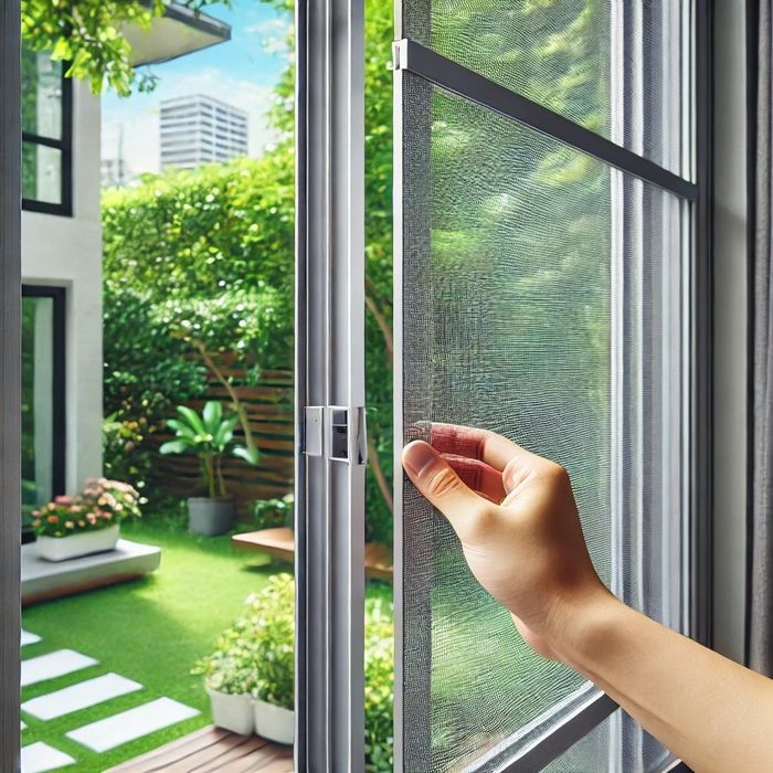 Изготовление Москитных сеток