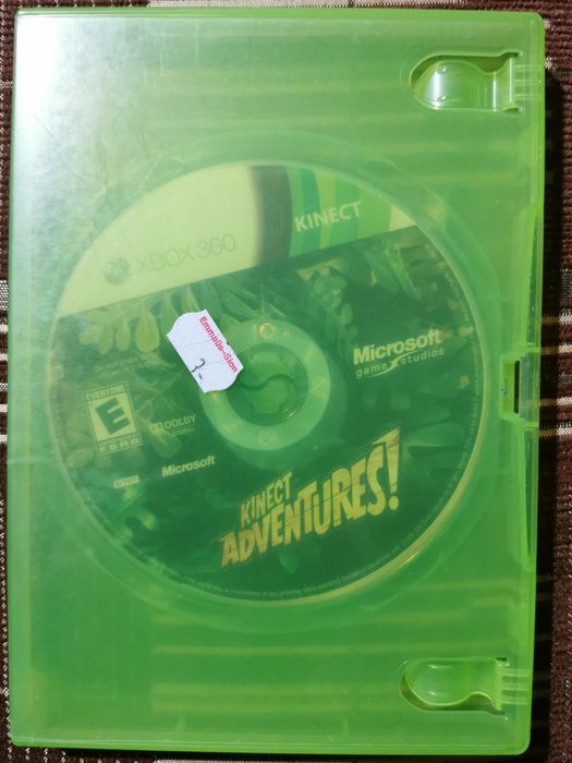 Kinect Adventures Xbox 360 Microsoft
