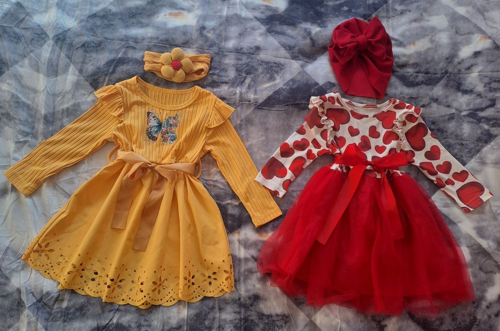 Rochițe de fetite +caciula