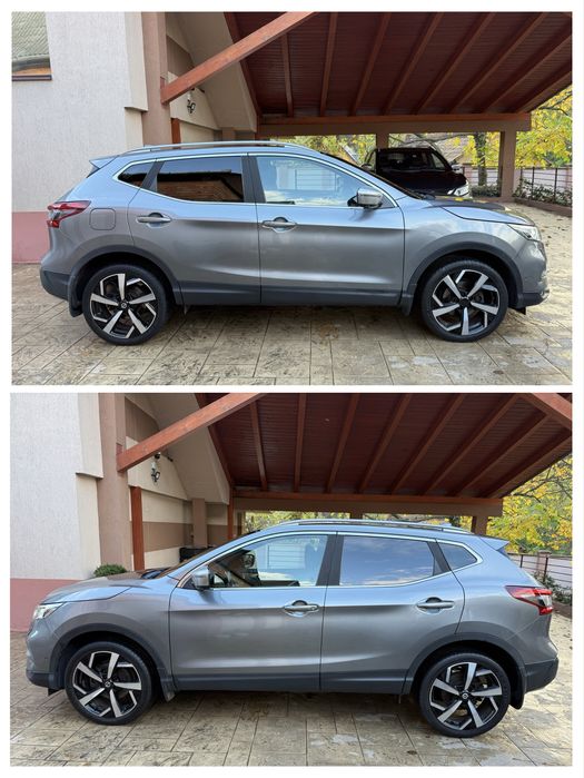 Nissan Qashqai Tekna Plus 1.5 dci 110cp eur 6 FARA AdBlue cu RAR