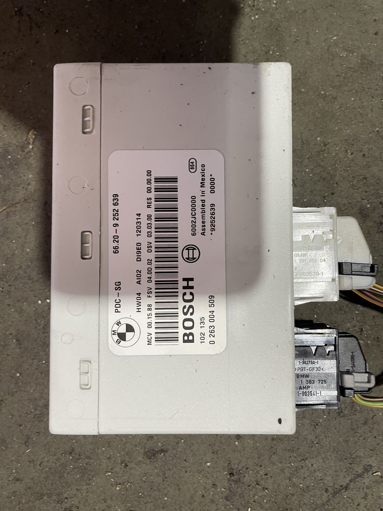 Модул парктроник БМВ Е90/ е91/ е87/ е84 и др (pdc bmw e90) гр. София ...