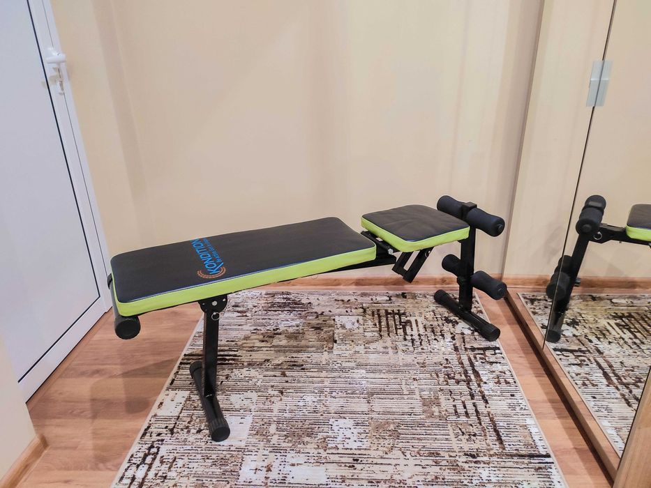 Фитнес лежанка kondition