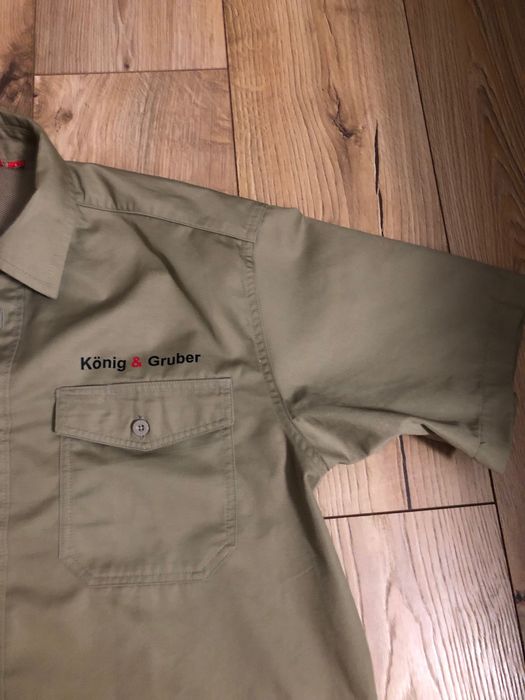 ENGELBERT STRAUSS-camasa , impecabila, de lucru, profi, pt barbati L