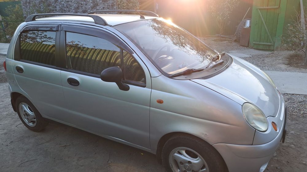 Daewoo Matiz 2013 года
