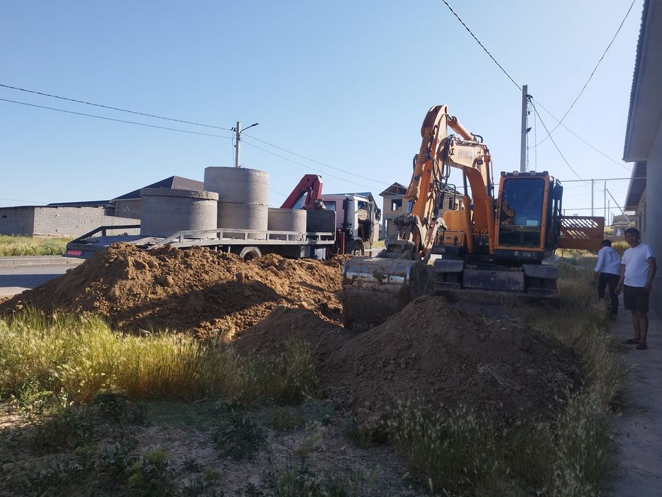 Септик канализация под ключ