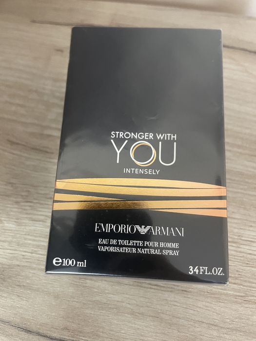 Parfum stronger with you sigilat