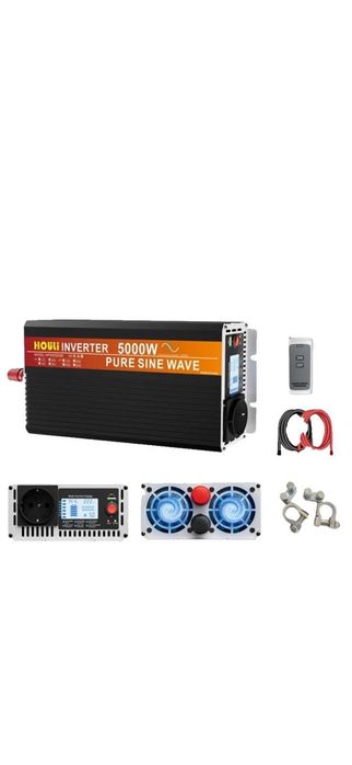 Invertor auto 12 V
