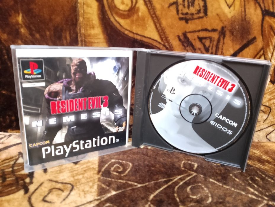 Resident Evil 3 Nemesis/ps1/ Playstation 1