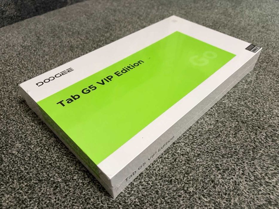 DooGee / Tab G5 VIP Edition / 10.1'' / 128 Gb / Black / Sigilata