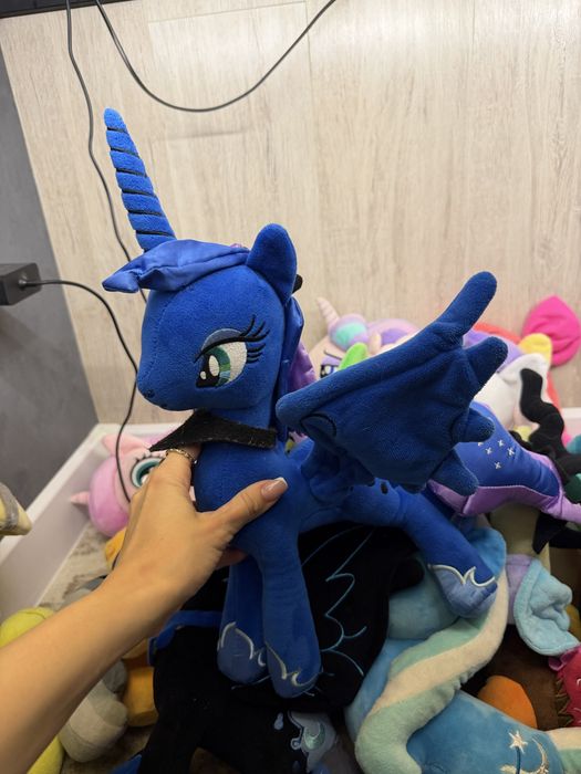 Мягкие игрушки пони