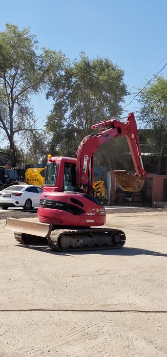 Мини-экскаватор KUBOTA RX-505