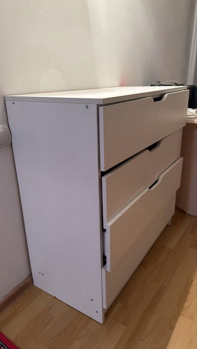 Срочно продам комод белый!!!