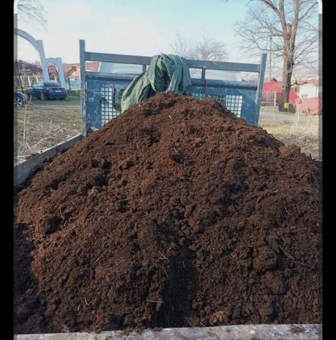 Gunoi de grajd/ ingrasamant/ mraniță