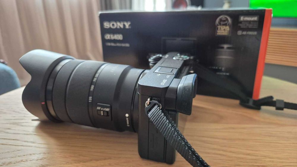Sony Alpha A6400 – отлично състояние