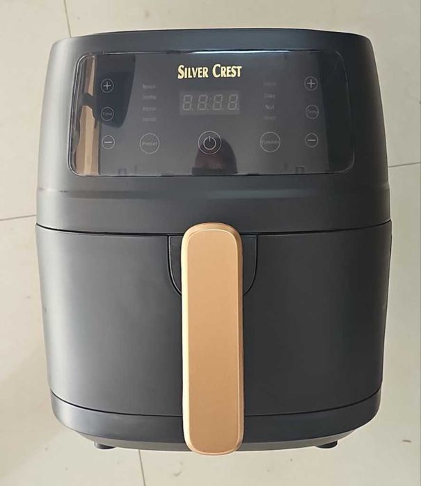 Уред за готвене с горещ въздух Silver Love S-18, 8 литра,