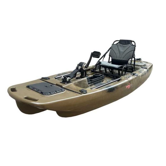 Каяк SCORPIO DUO PEDAL FISH MODULAR - 2.80 метра - Едноместен