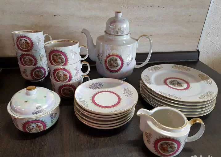 Продам белоснежный сервиз «Мадонна» – украсит любой праздник!