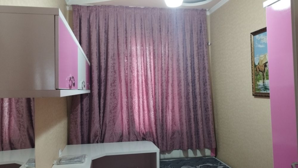 3х комнатная квартира. Метро Ойбек