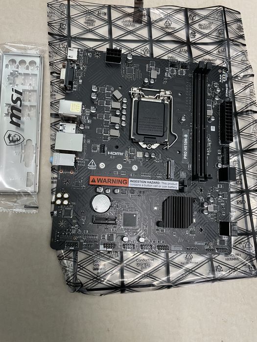 Материнская плата LGA1200