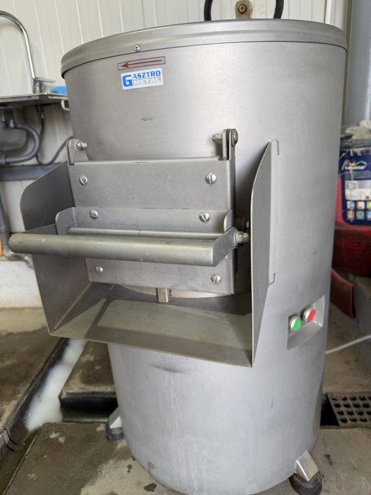 Maşină de curăţat cartofi KG-501, Gasztrometalo
