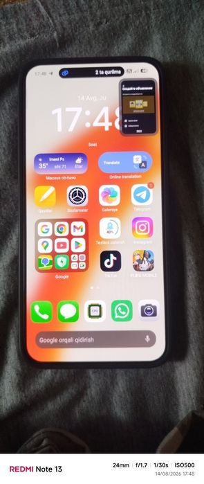 Xiaomi 17t pro 12 256