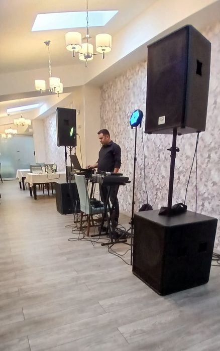 Dj Asigur sonorizare,pentru nuntă,botez,cununie,majorat
