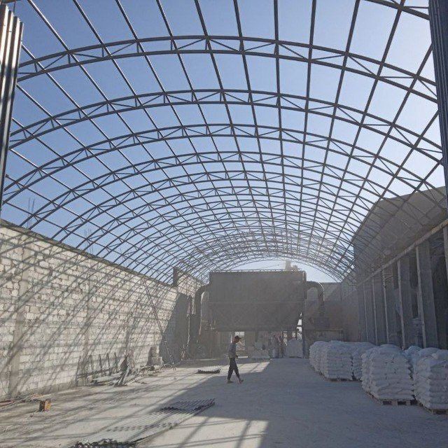 Темирдан том навесларни йопамиз