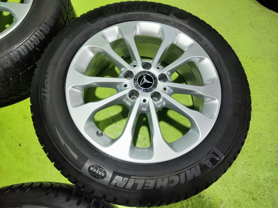 17 5x112 Mercedes Vito лети джанти 5х112