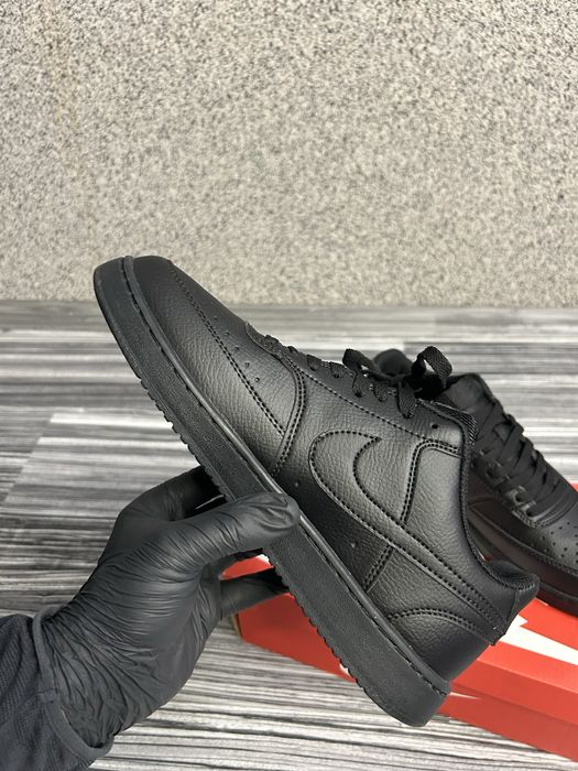 Nike Court Vision Low Negri Marimea 43 Noi