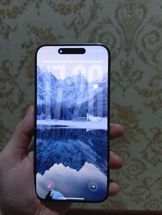 Iphone 15 pro max 256