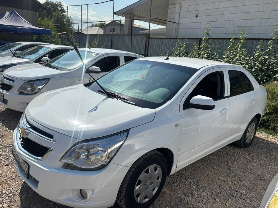 Таксиге Chevrolet Cobalt жалға алыңыз
