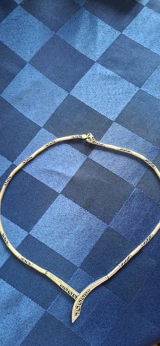 Сребърна огърлица