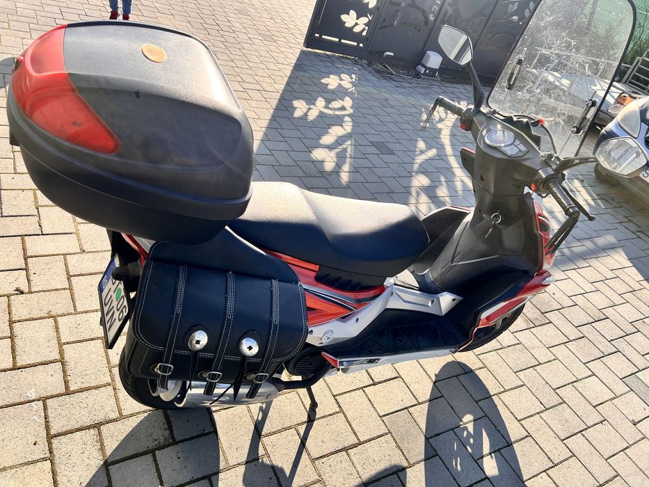 Scuter 125 cm   Lexmoto matador