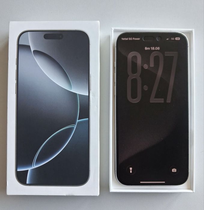Перфектен iPhone 16 Pro Max, White Titanium, 256 GB