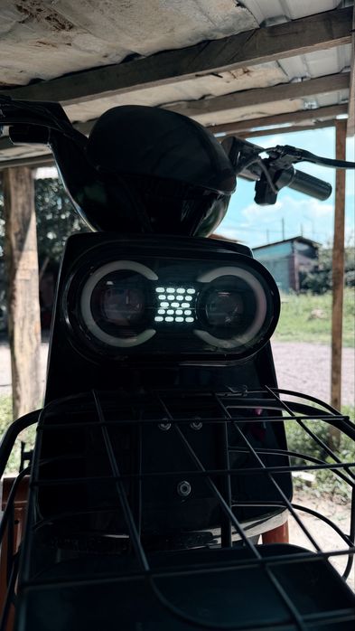 Электро скутер!!!