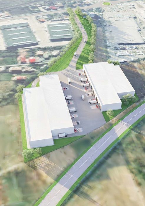 Teren industrial de vânzare | PUZ aprobat | Lângă Aeroport Cluj