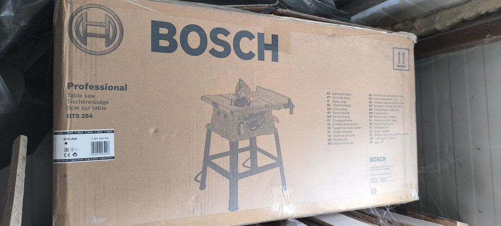 Circular profesional Bosch GTS 254