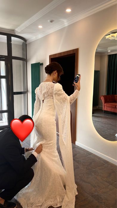 Свадебное (венчальное) платье