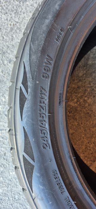 4 anvelope vara noi Tercelo 245/45/17,dot 2025.Pretul este pe bucata.