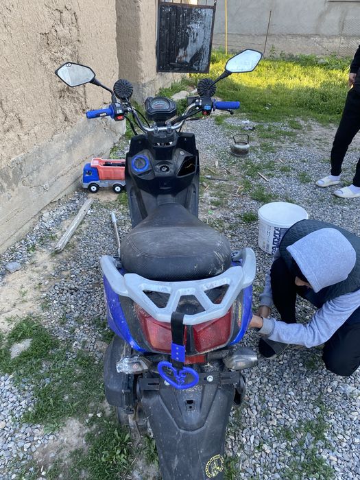 Самурай 150куб 150к