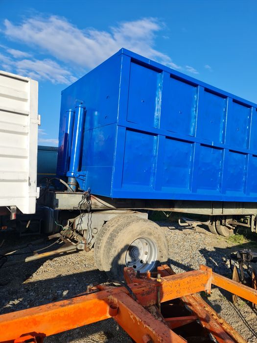 remorca semanatoare maschio plug disc freza presa ciasa remorca met