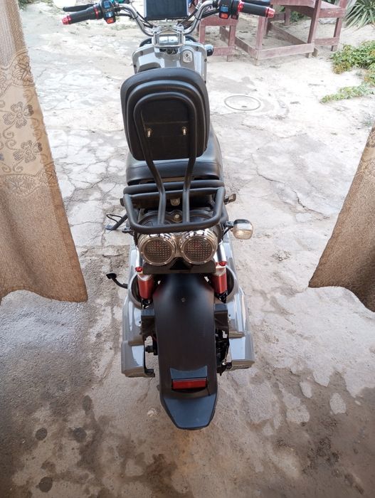 Skuter harbiy sotiladi