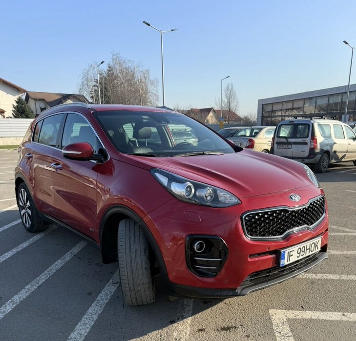 KIA Sportage 2018 — imagine 2